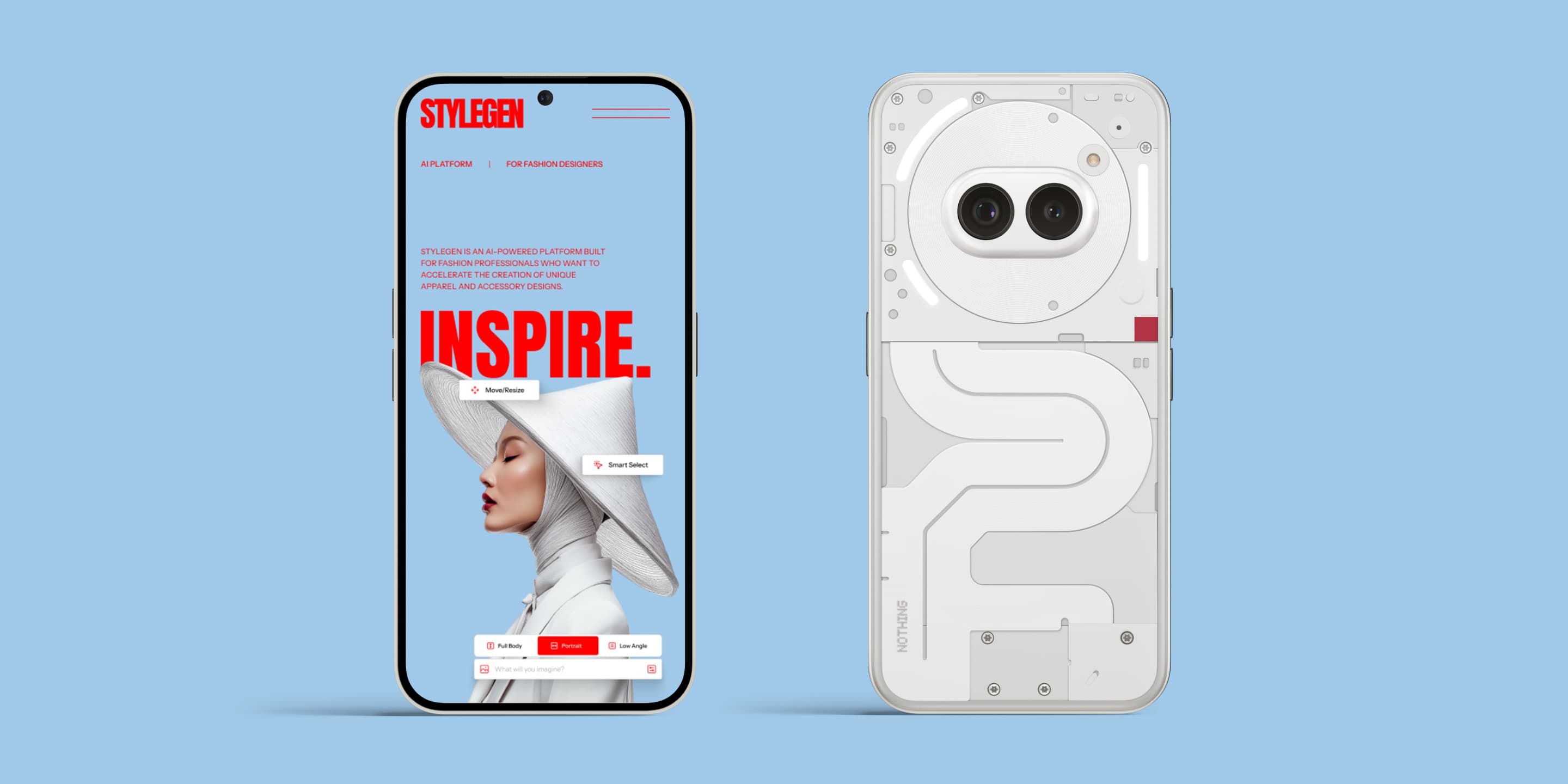 STYLEGEN case study preview