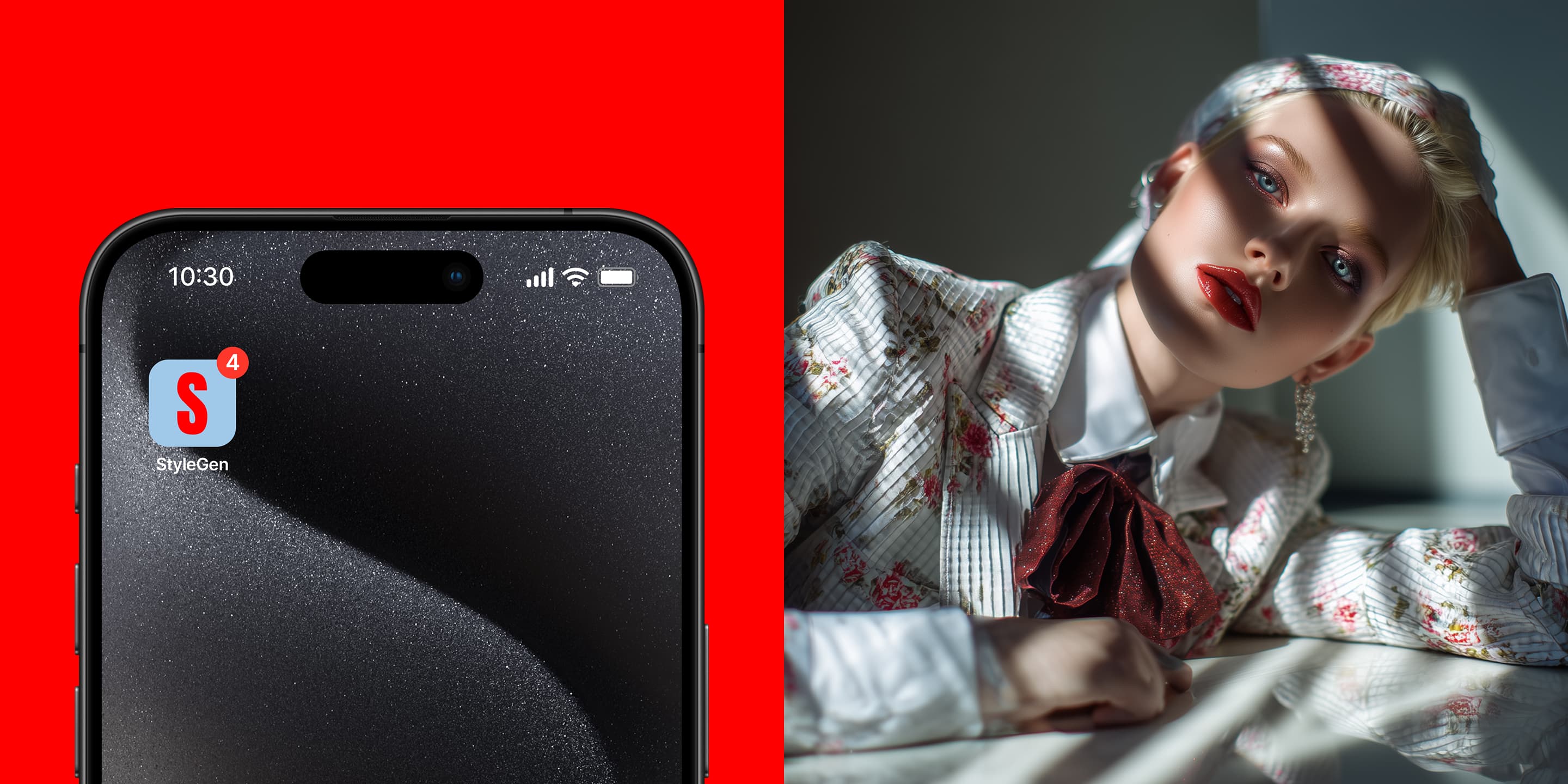 STYLEGEN interface preview