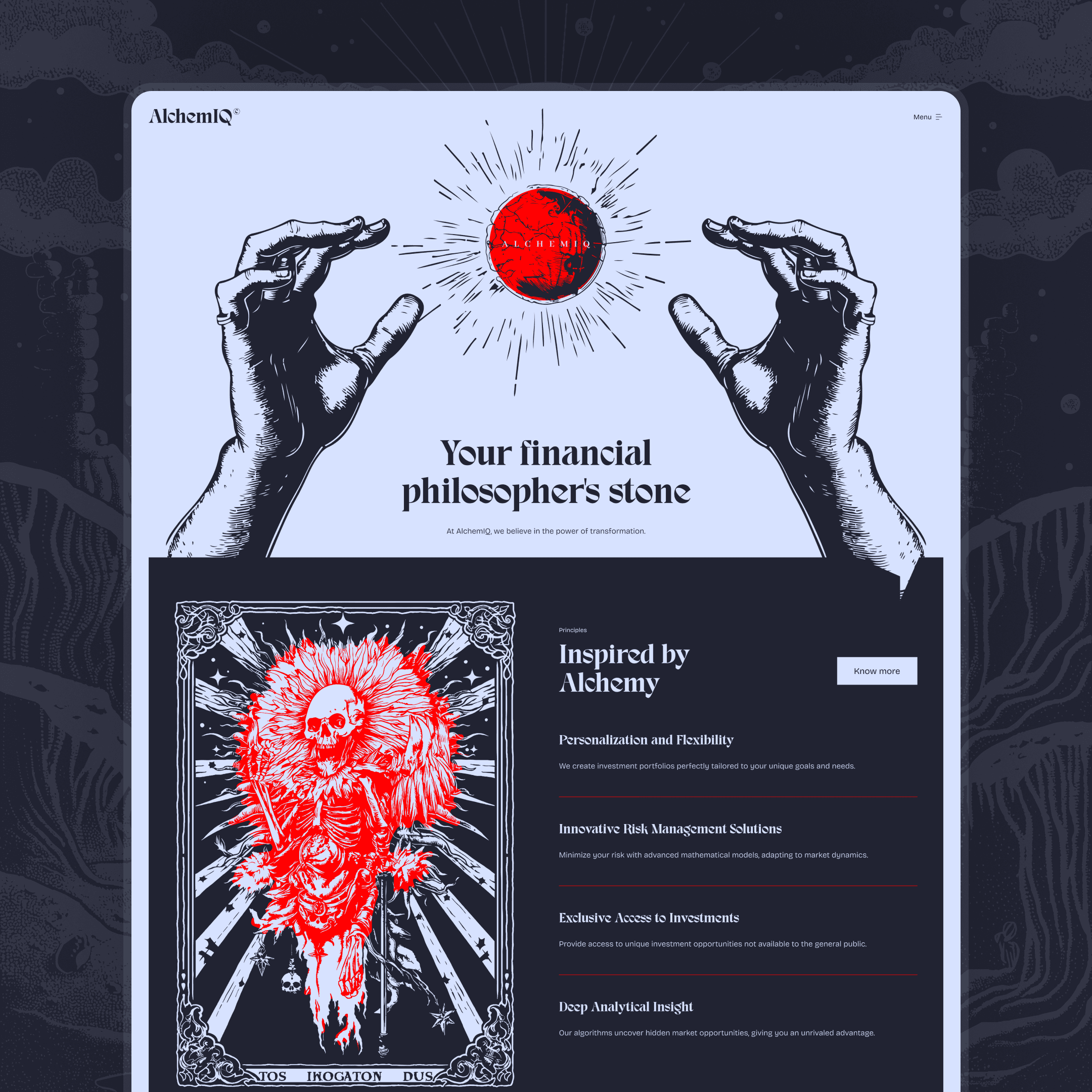 AlchemIQ preview one