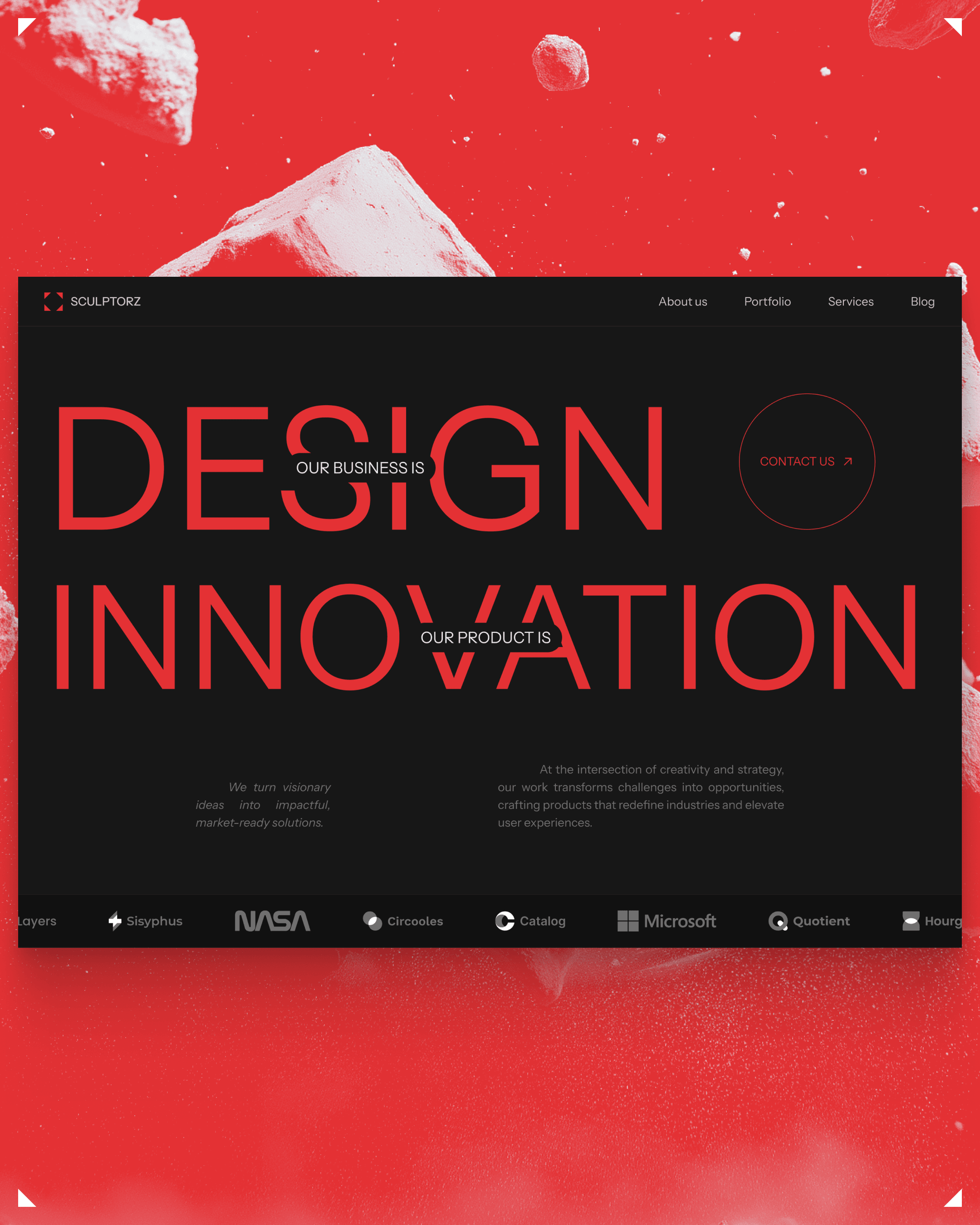 SCULPTORZ preview two